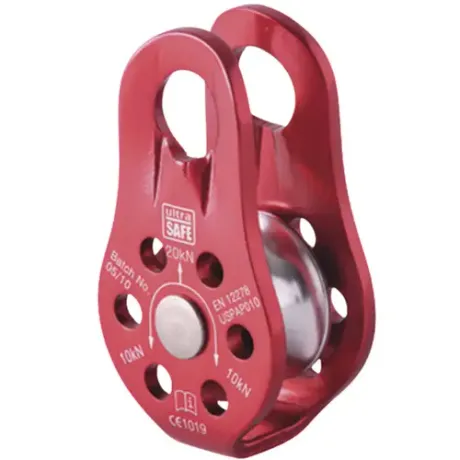 Polia Ultra Safe  Mini Fixa 20kn Para Corda - USPAP0102000