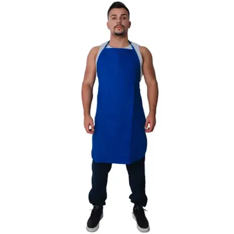 Avental Térmico Alta Temperatura Maicol Azul 90 x 60 Cm  Ideal para Fogões, Fornos e Respingos de óleo CA 43400