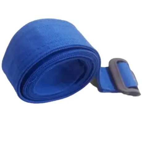 Cinto Eletricista Nr10 Risco 2 Atpv 10,0 Maicol Azul Royal Com Fivela de Ajuste
