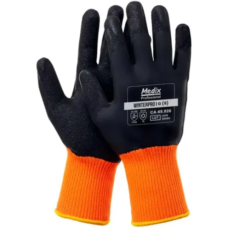 Luva de Segurança Winterpro Medix Para Baixa Temperatura Com Duplo Forro Impermeável CA 49.926