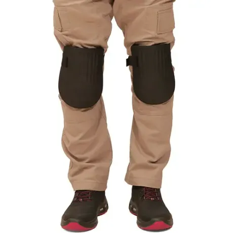 Joelheira de Proteção Em Eva Steelflex STF-ERJO1251 Ideal Para Superfícies Agressivas