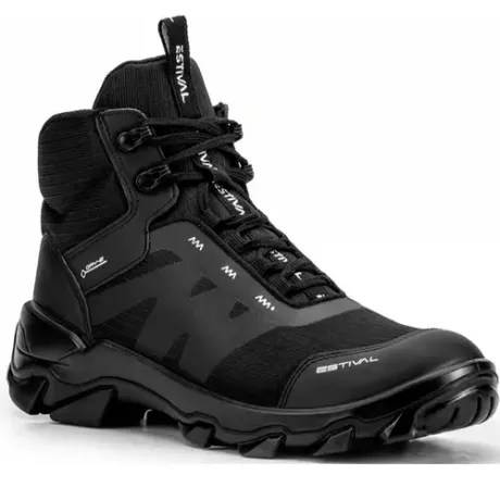 Bota de Segurança Estival Hybrid All Black HB70001S1AB  Com Bico Pvc CA 47843