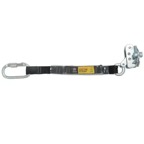 Trava-queda com ABS para Corda de 11a 12mm Ultra Safe Brake UST00141D000 Com Abs