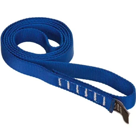Fita de Ancoragem Anel Ultra Safe USA0080000AZ de 80 Centímetros Cor Azul  Carga de Ruptura 22 kN