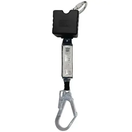 Trava-Quedas Retrátil Single Ultra Safe Vektor 2,5 Metros USTR50056250 Ganhcos de 56mm