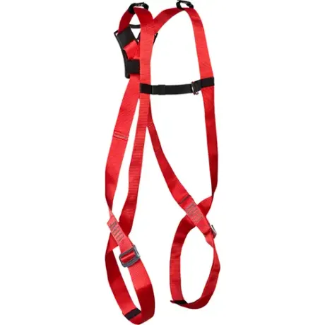 Cinto Tipo Paraquedista Ultra Safe Rosso Act USC00610000U 1 ponto de Ancoragem Dorsal CA 51739