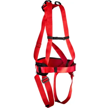 Cinturão Paraquedista Ultra Safe Rosso Plus USC00620000U Com 2 Pontos Dorsal e Cintura CA 51737