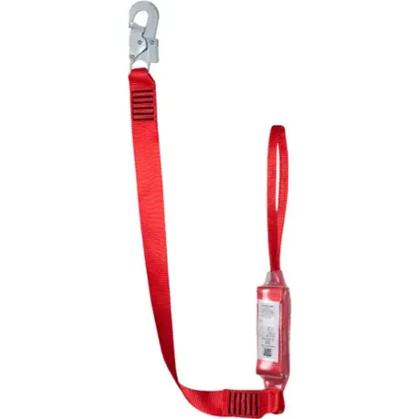 Talabarte Simples Com Absorvedor de Energia Ultra Safe Rosso Choker Único USL0019CH130