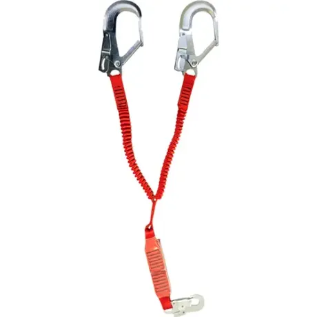 Talabarte Duplo em Y Ultra Safe Rosso Expand USL0056EX150-R Comprimento 1,50 Metros Fechado