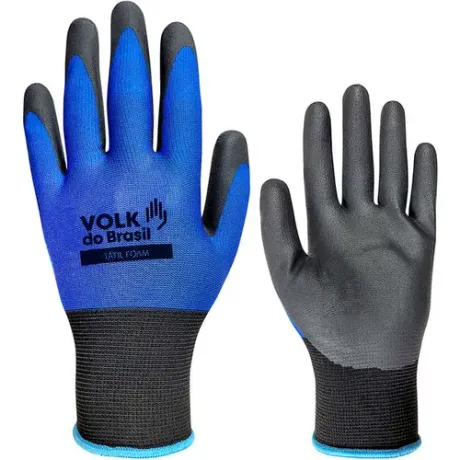 Luva Volk Tátil Com Banho Nitrílico Foam na Palma  Ca 51248