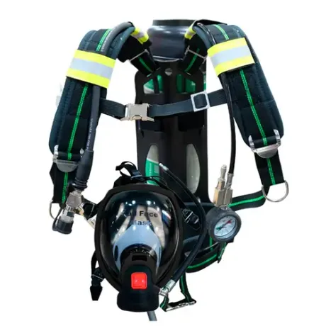 Respirador Autônomo Completo Optimus SCBA Tipo 1 CA 51844 – Gás & Safety