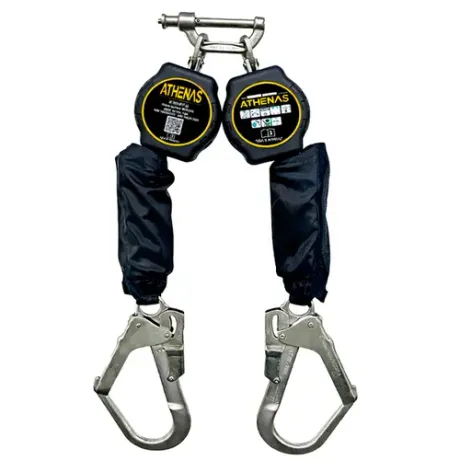 Trava Quedas Retrátil Duplo Aramida 1,8 m Athenas AT 7071 RT FT AR