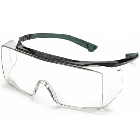 Óculos de Sobreposição Univet 5X2 Advanced Clear CA 52.432 — OTG — Vanguard PLUS (Antiembaçante + Antirrisco) — UV400 — Alto Impacto Z87+