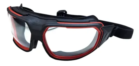 VOLK ÓCULOS AMPLA VISÃO VVISION 400 PRO INCOLOR ANTIRRISCO E ANTIEMBAÇANTE 24.24.297.11
