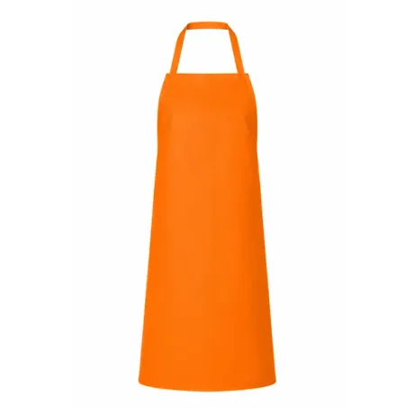 Avental Trevira KP 1000 Laranja e Preto Brascamp Tiras Soldadas Engate 1.2x0.65 CA 37785