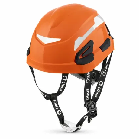 Capacete de Altura Completo Libus Modelo Andes Laranja 8 Pontos Classe B CA 49941