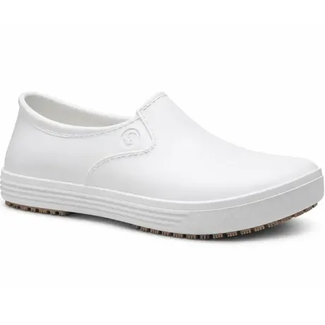 Calçado Ocupacional Antiderrapante Unissex Sticky Breeze Branco EVA Impermeável SSB-BCA CA 52.252
