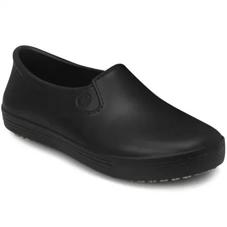 Calçado Ocupacional Antiderrapante Unissex Sticky Breeze Preto EVA Impermeável SSB-PTA CA 52252