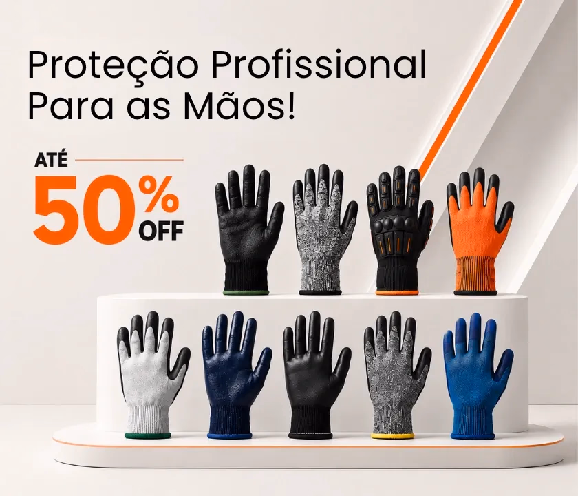 Banner Ofertas - Luvas em Ofertas