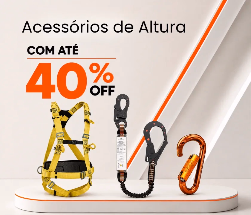 Banner Ofertas - Acessórios de Altura em Ofertas